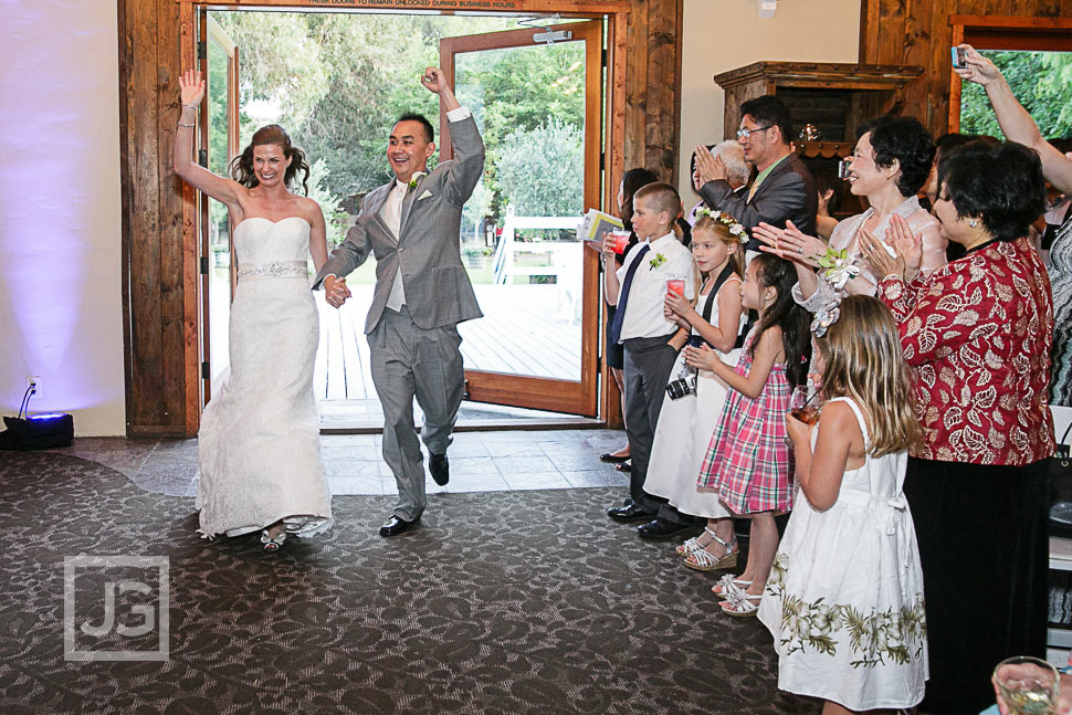 Calamigos Ranch Wedding Reception