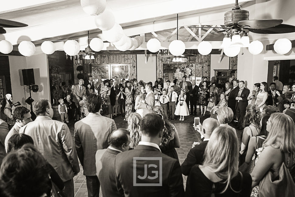 Calamigos Ranch Wedding Reception First Dance