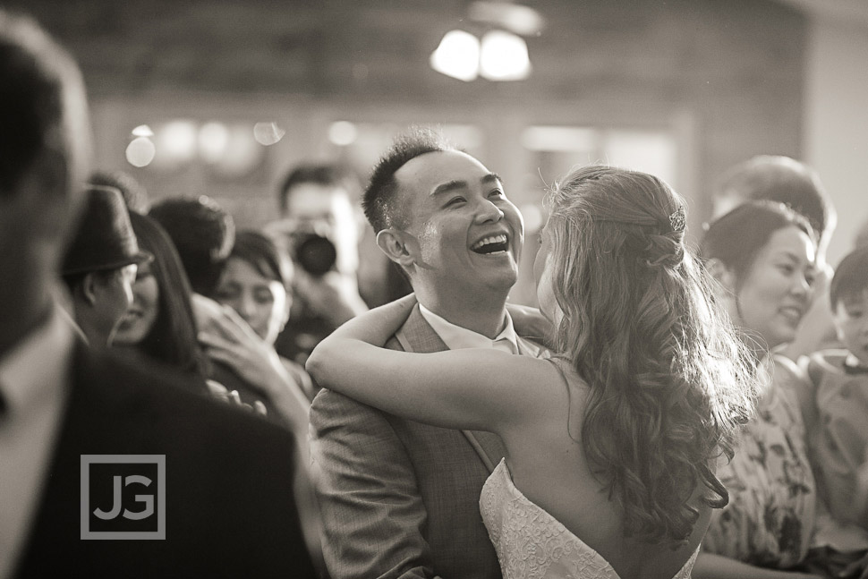 Calamigos Ranch Wedding Reception