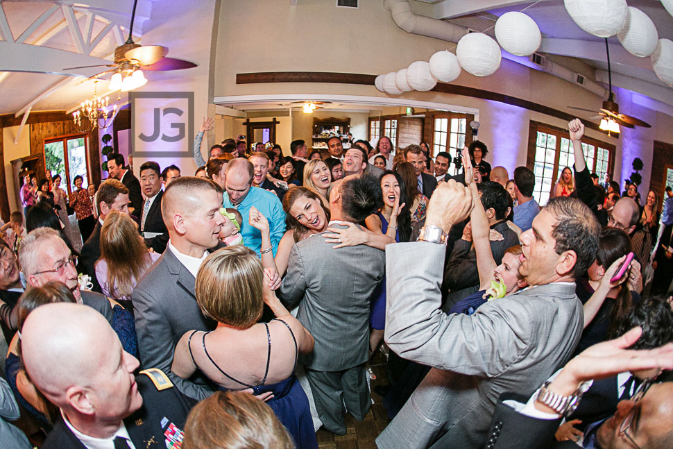 Calamigos Ranch Wedding Reception Dancing