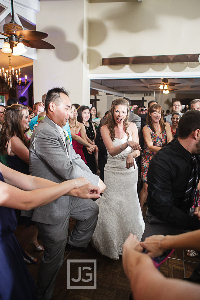 Calamigos Ranch Wedding Reception Dancing