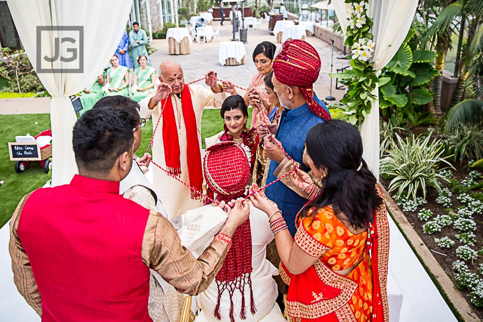 Cape Rey Indian Wedding Ceremony