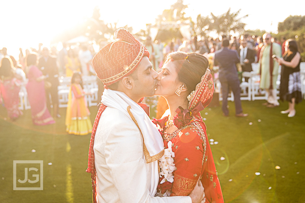 Cape Rey Carlsbad Indian Wedding Ceremony