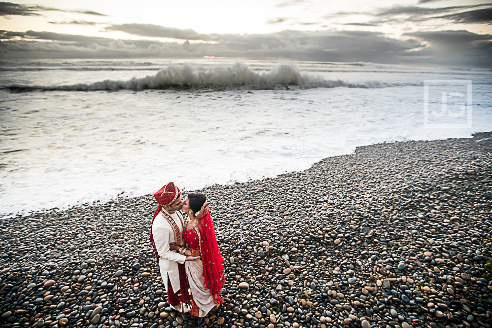 Carlsbad Cape Rey Indian Wedding Photo