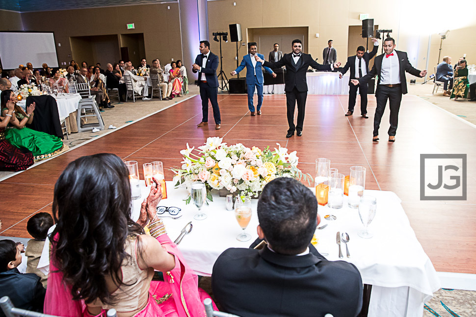 San Diego Indian Wedding Reception