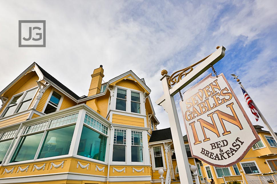 Seven Gables Inn Wedding Preparation