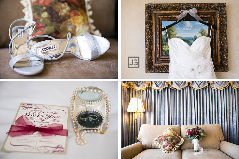 Seven Gables Inn Wedding Preparation