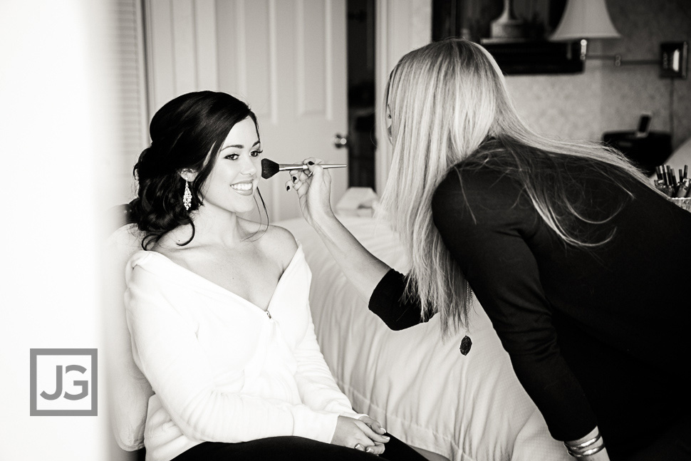 Seven Gables Inn Wedding Preparation