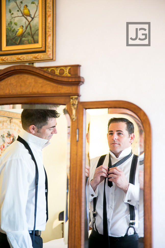Seven Gables Inn Wedding Preparation