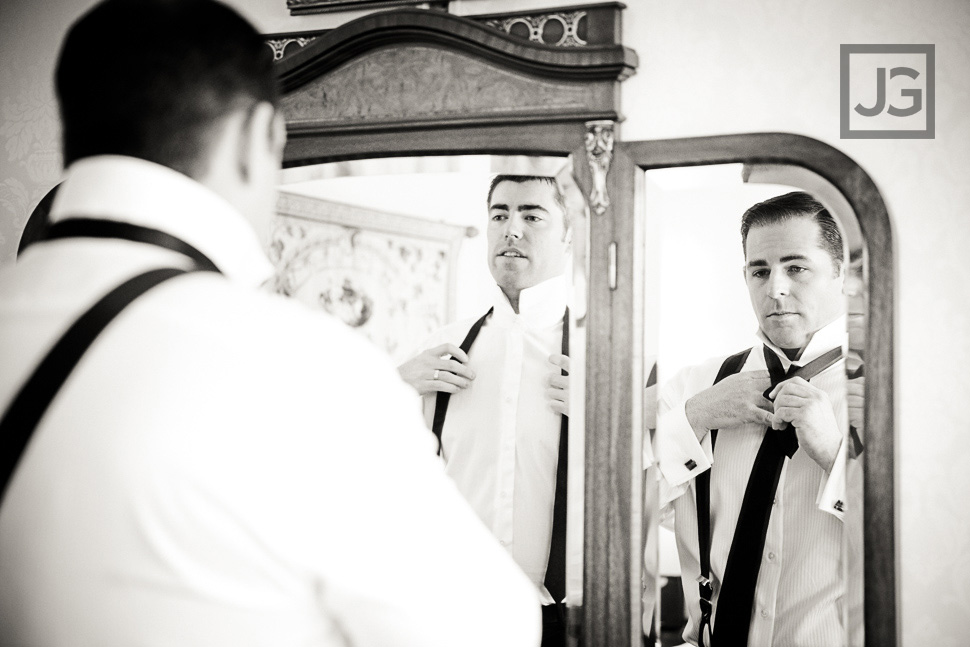Seven Gables Inn Wedding Preparation
