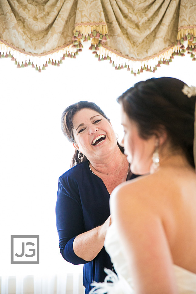 Seven Gables Inn Wedding Preparation