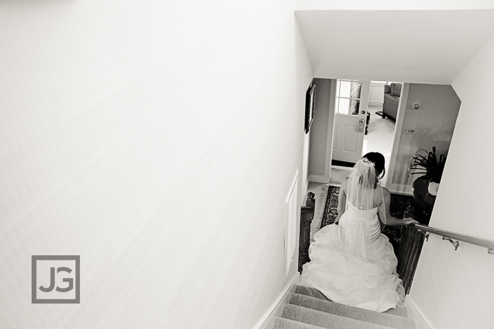 Seven Gables Inn Wedding Preparation