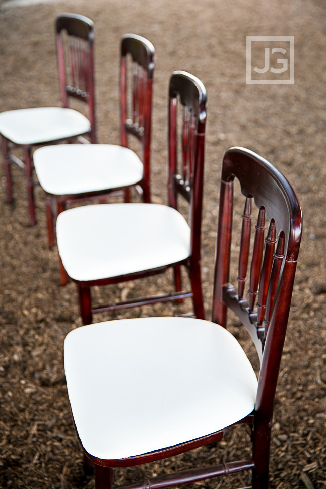 Berwick Park Pacific Grove Wedding Ceremony