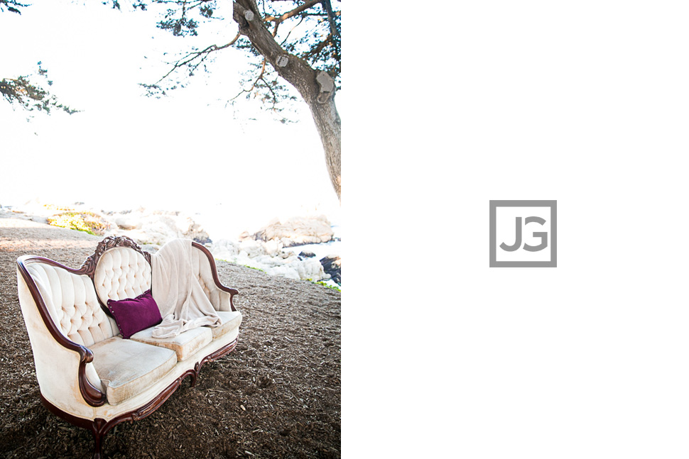 Berwick Park Pacific Grove Wedding Ceremony