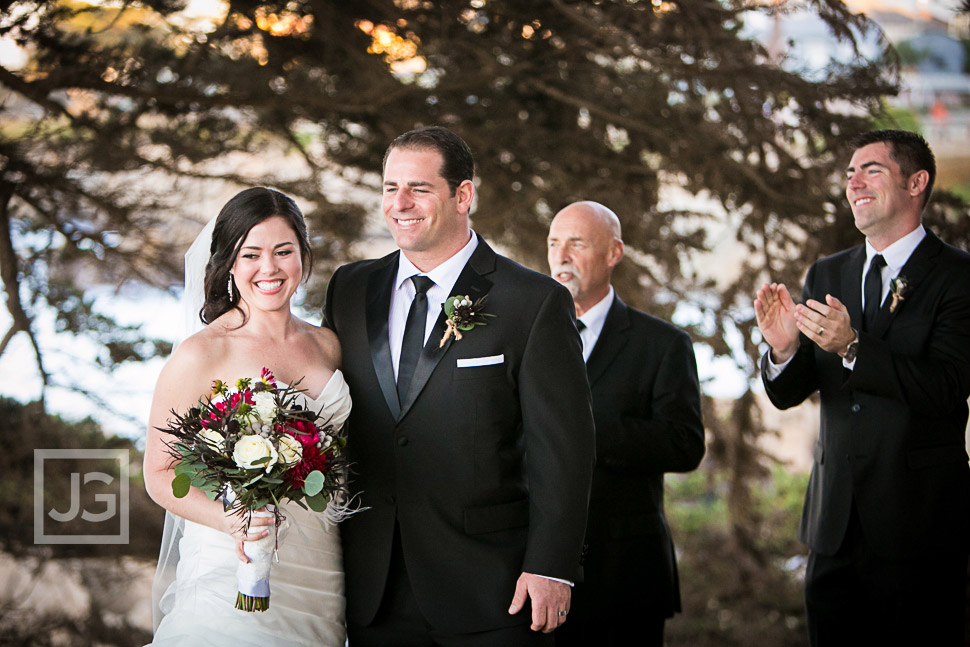 Berwick Park Pacific Grove Wedding Ceremony