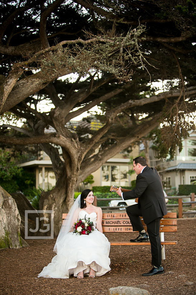 Pacific Grove Wedding Photography