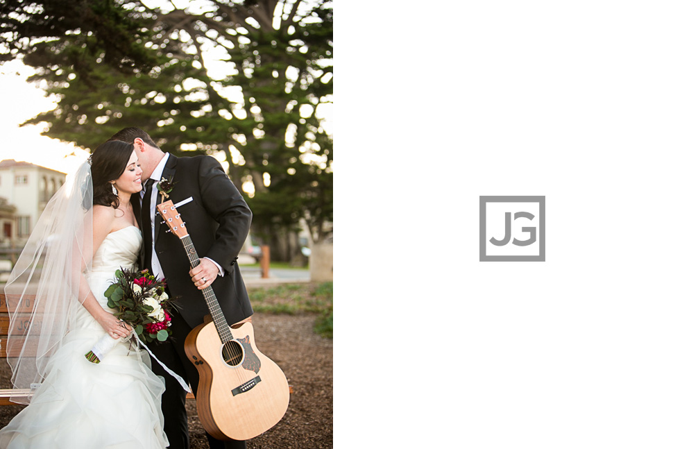 Pacific Grove Wedding Photography
