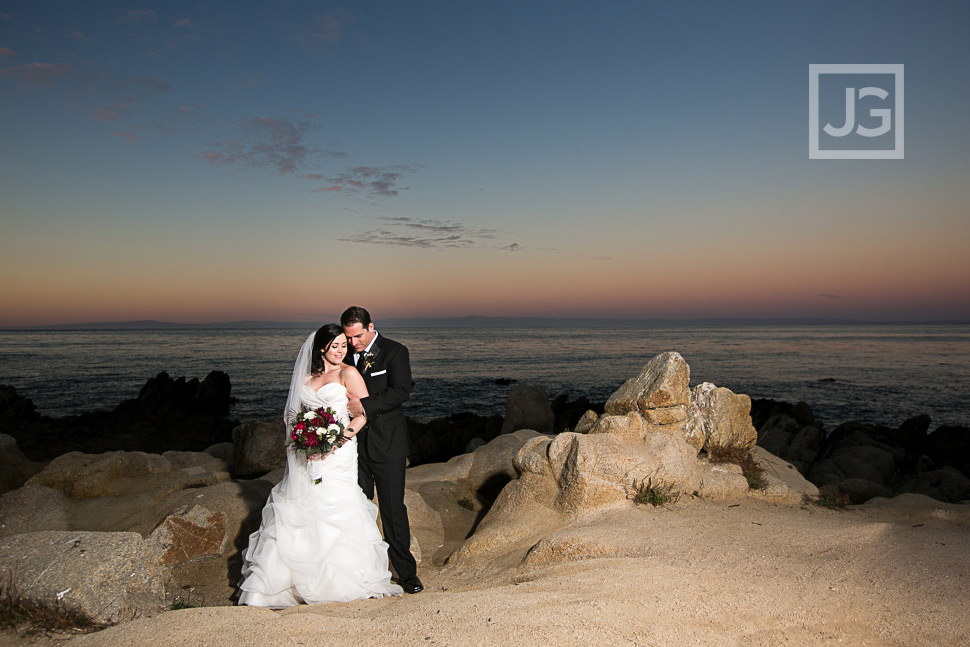 Pebble Beach Wedding Photography