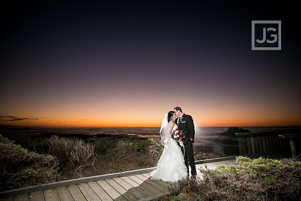 Pebble Beach Wedding Photography