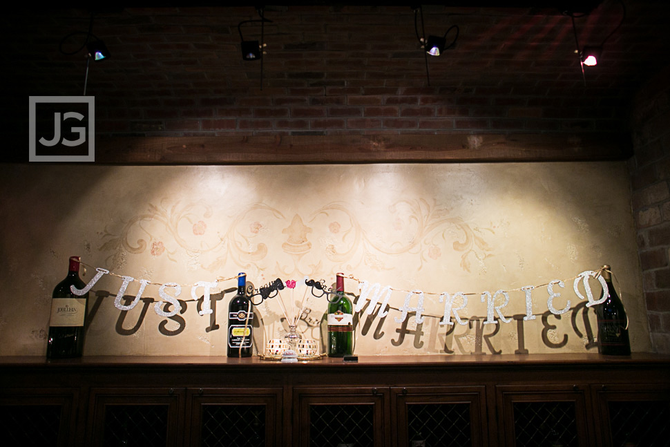 Forge Forest Carmel Wedding Reception