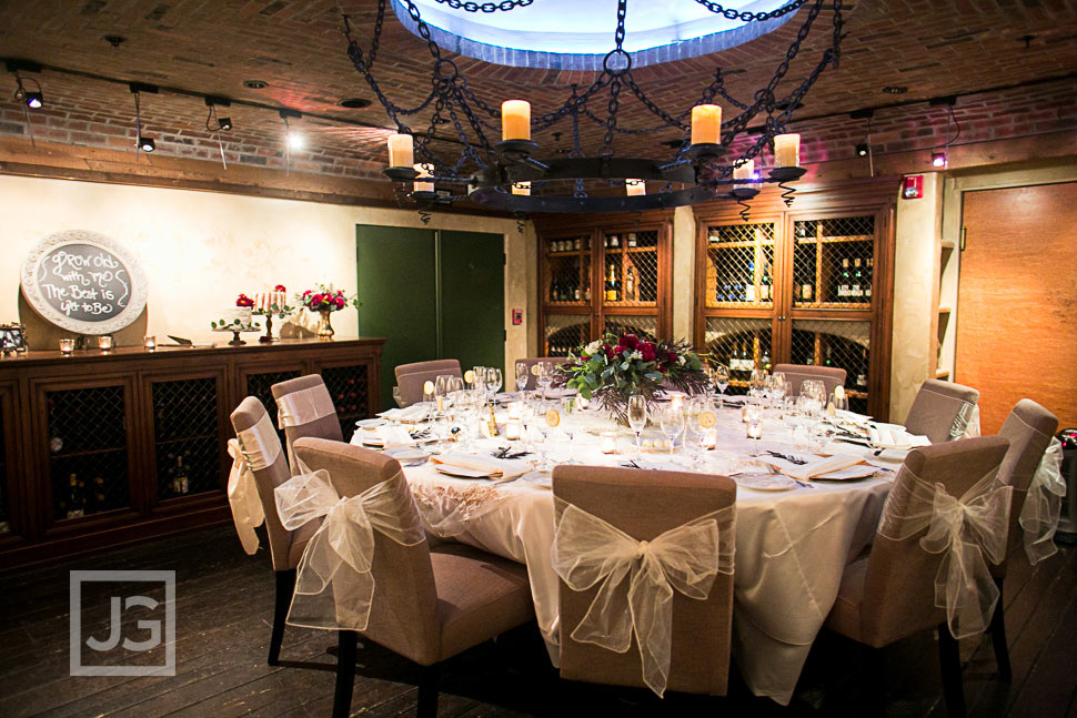 Forge Forest Carmel Wedding Reception