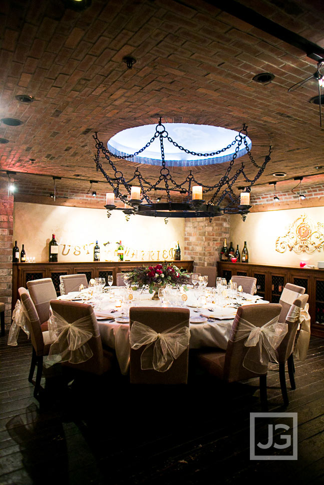 Forge Forest Carmel Wedding Reception