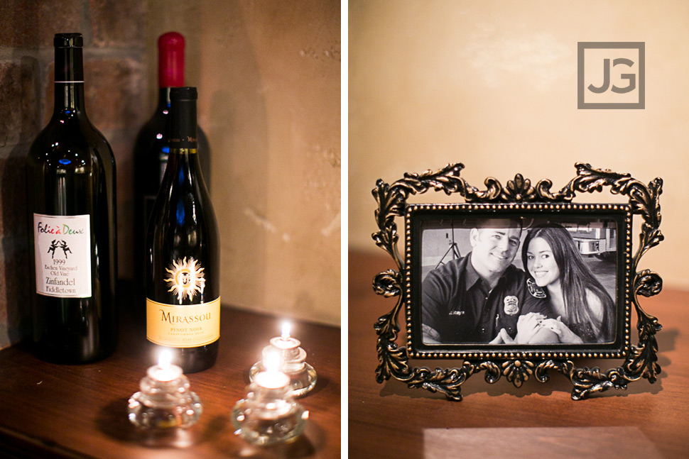 Forge Forest Carmel Wedding Reception