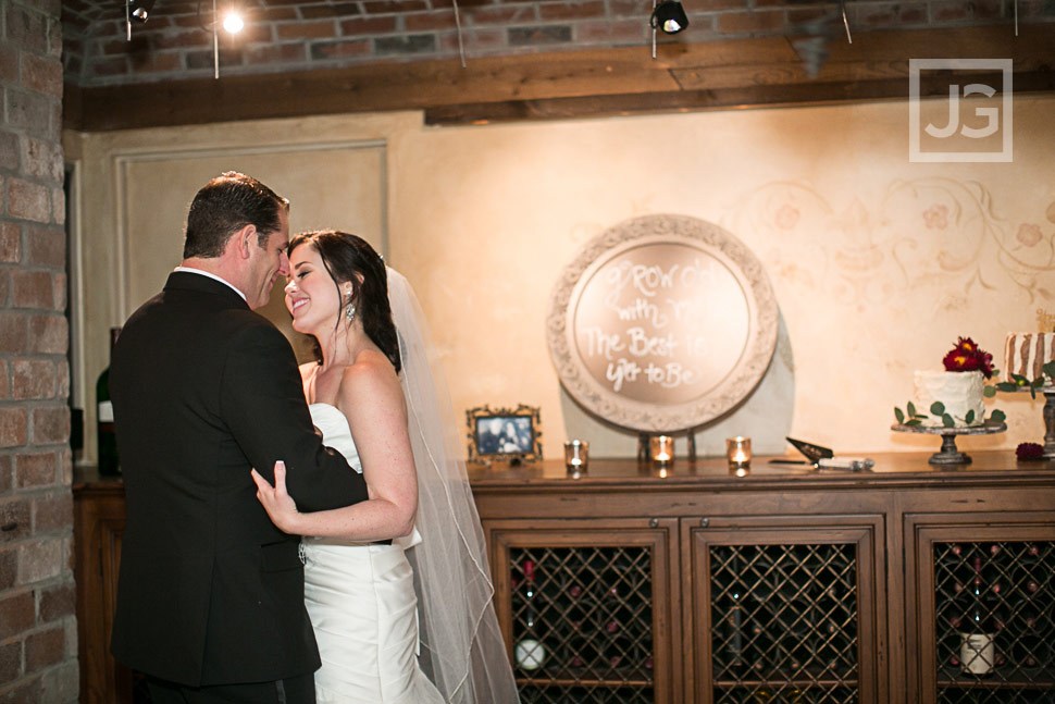 Forge Forest Carmel Wedding Reception