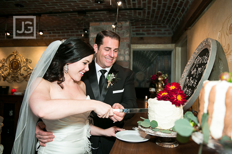 Forge Forest Carmel Wedding Reception