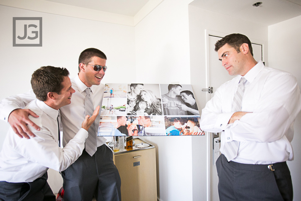 Huntley Hotel Wedding Preparation