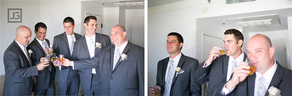 Huntley Hotel Wedding Preparation