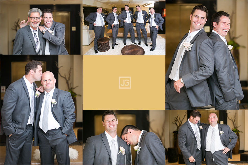 Huntley Hotel Wedding Preparation