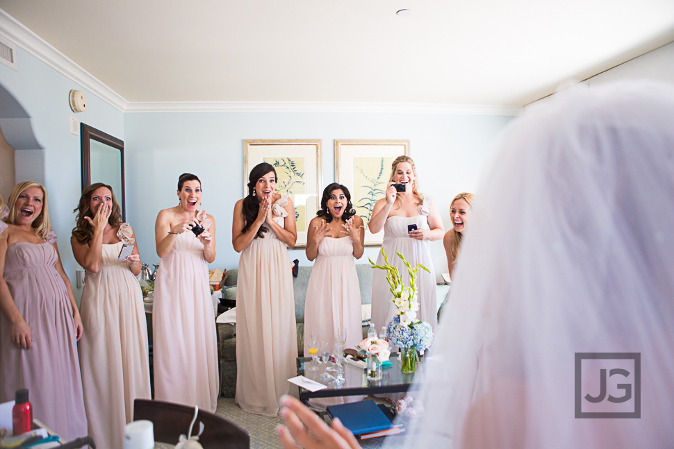 Casa del Mar Wedding Preparation