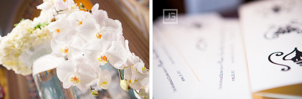 Saint Monica's Catholic Church Wedding Ceremony