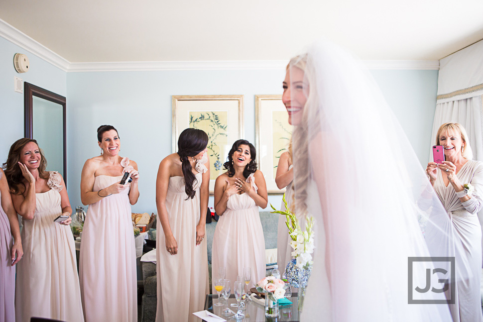 Casa del Mar Wedding Preparation