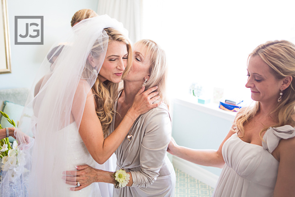 Casa del Mar Wedding Preparation