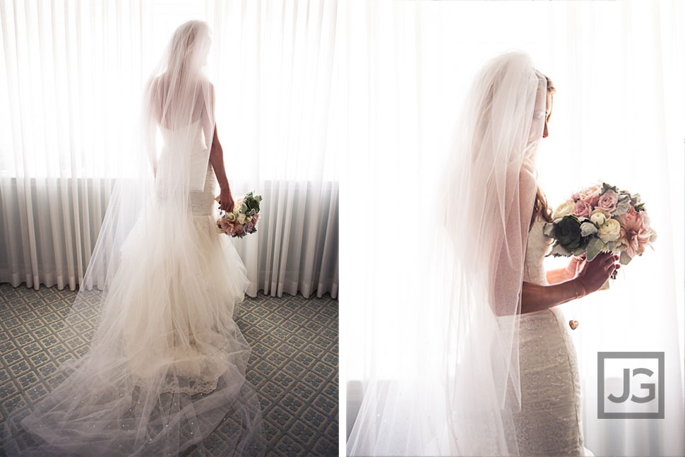 Casa del Mar Wedding Preparation