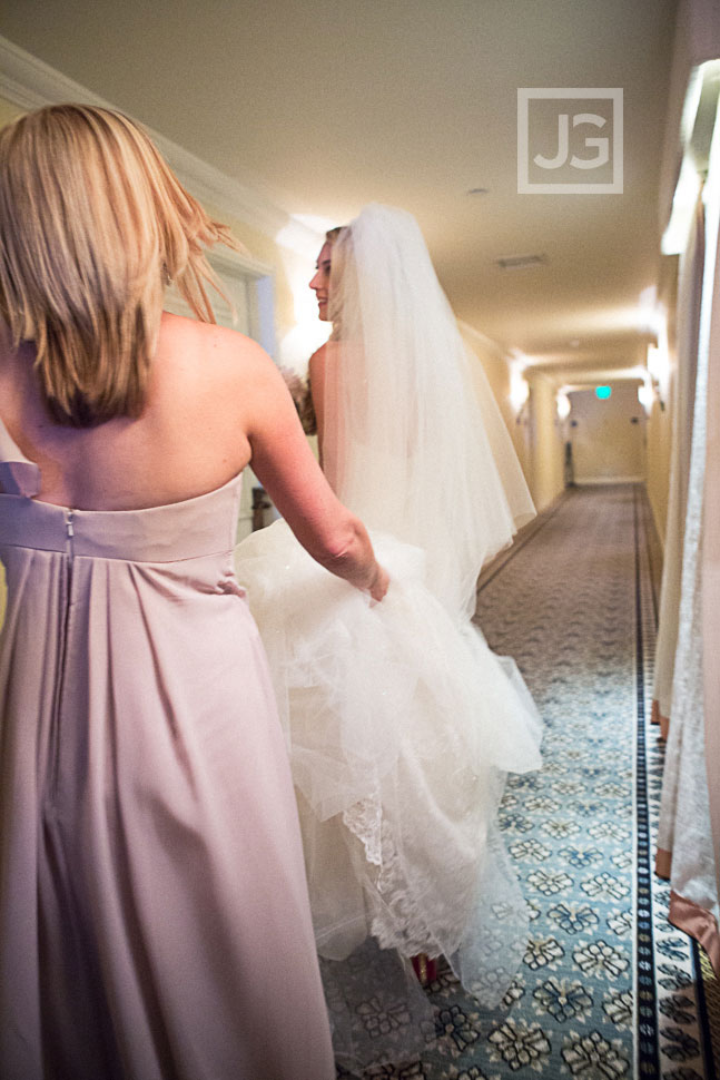 Casa del Mar Wedding Preparation