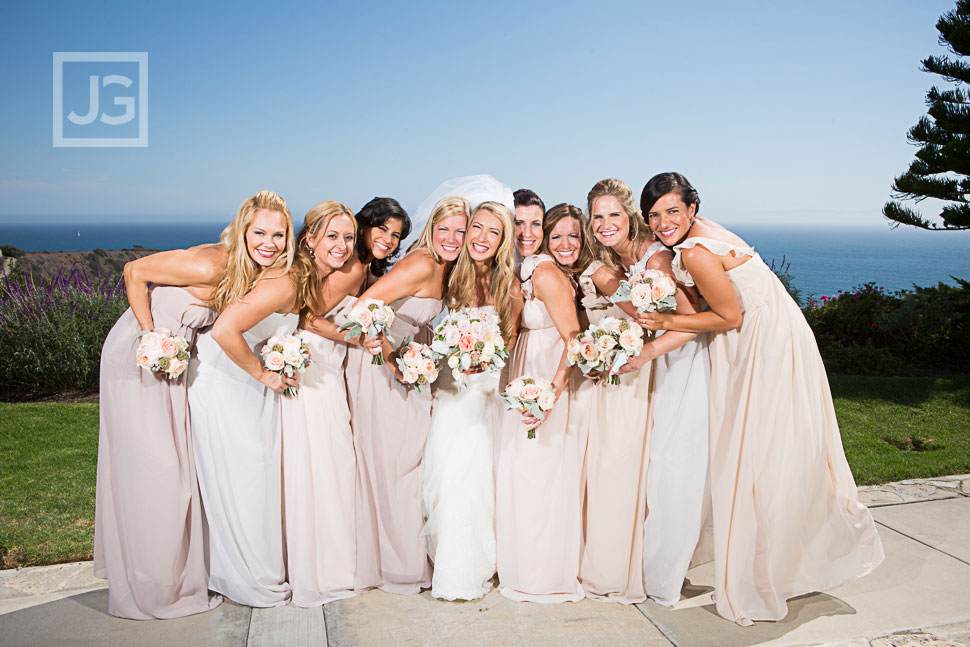 Wayfarers Chapel Wedding Party