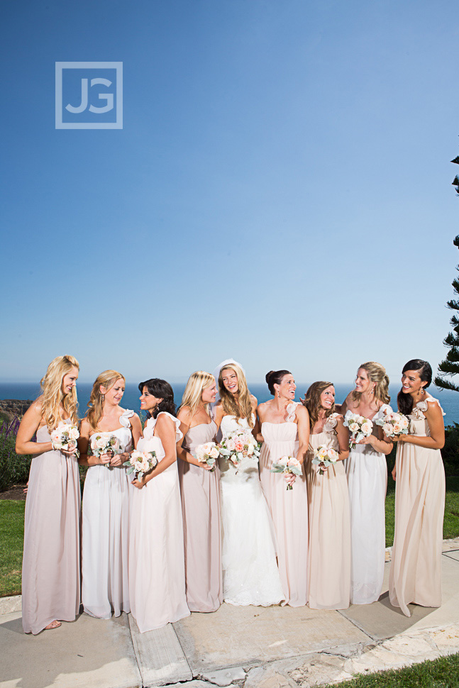 Wayfarers Chapel Wedding Party