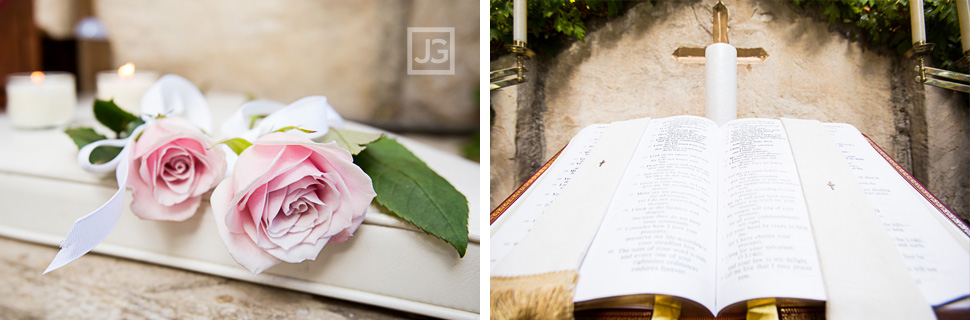 Wayfarers Chapel Wedding Ceremony