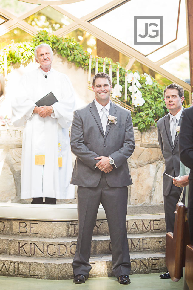 Wayfarers Chapel Wedding Ceremony
