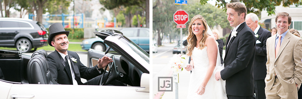 Saint Monica's Catholic Church Wedding Ceremony