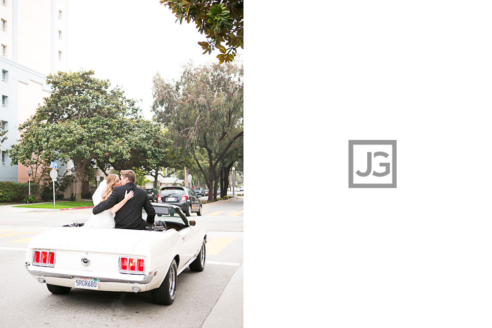 Saint Monica's Catholic Church Wedding Ceremony