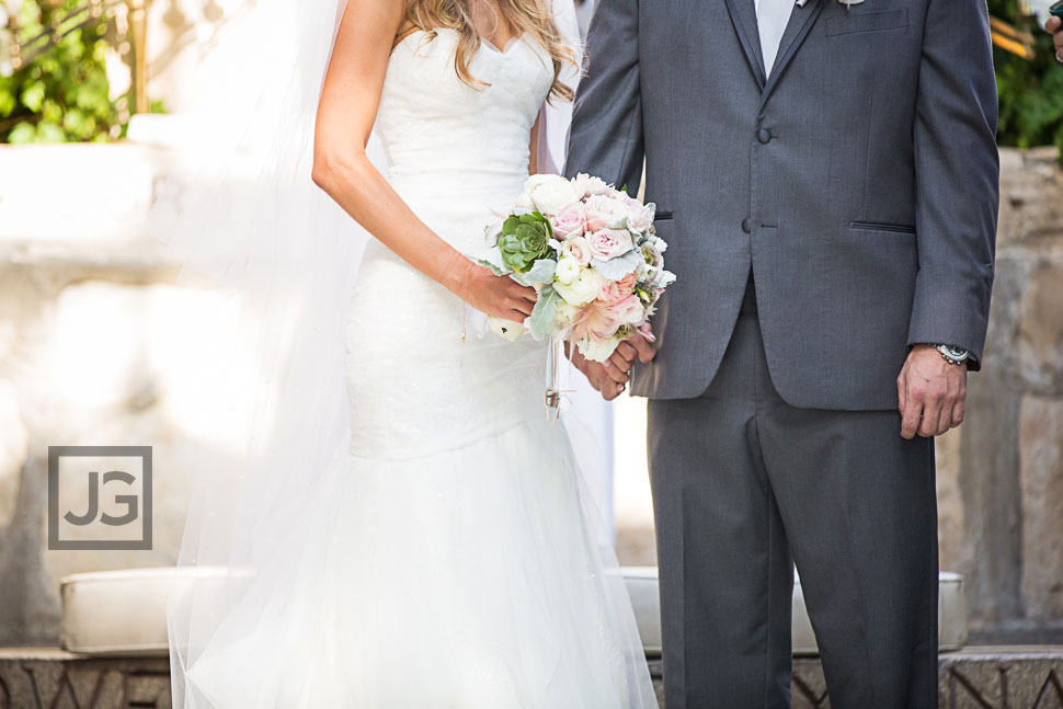 Wayfarers Chapel Wedding Ceremony