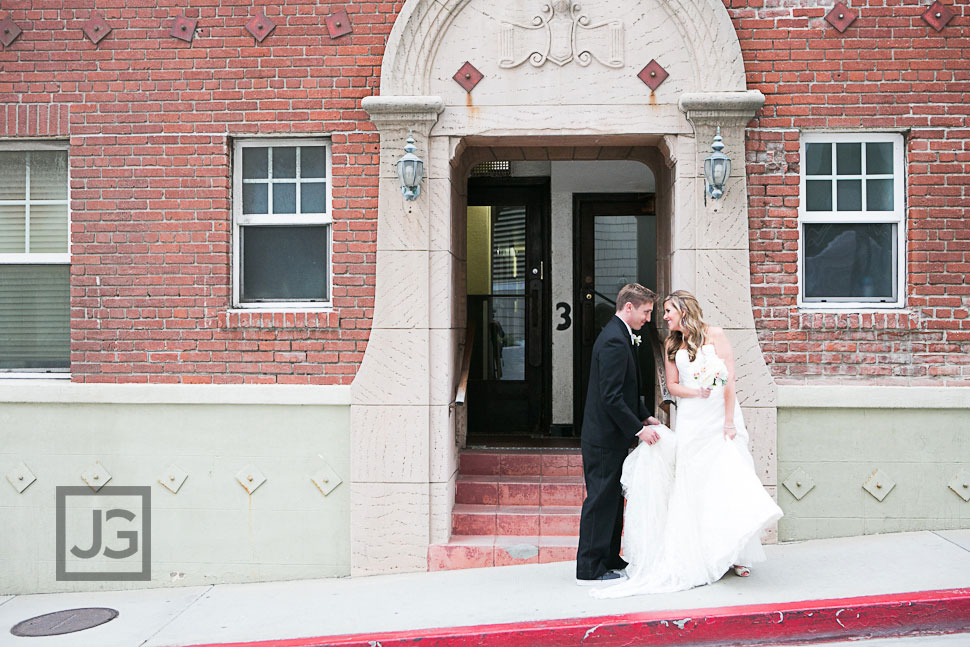 Santa Monica Wedding Photos