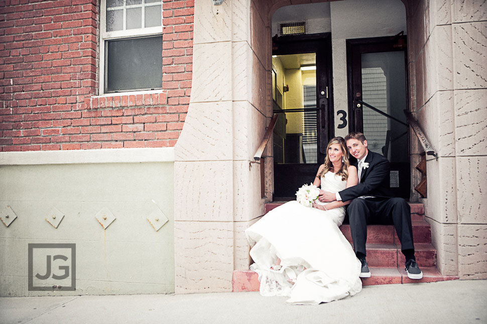 Santa Monica Wedding Photos