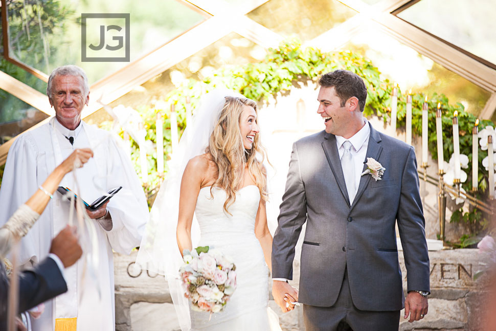Wayfarers Chapel Wedding Photography