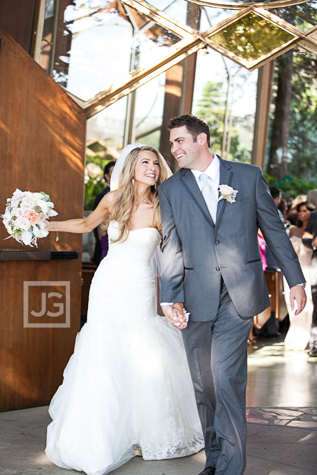 Wayfarers Chapel Wedding Photos