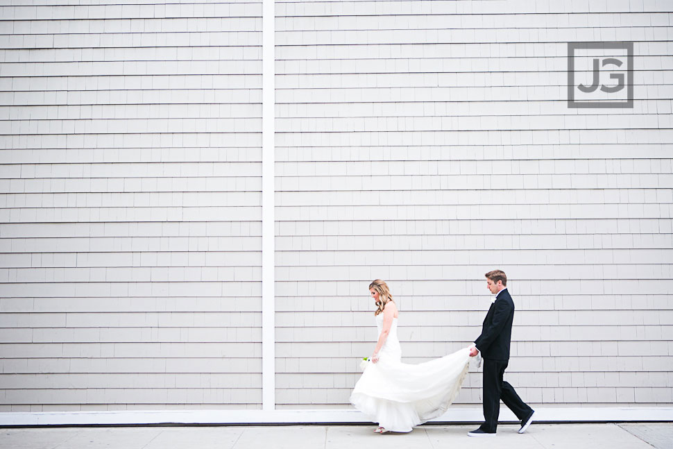 Santa Monica Wedding Photos
